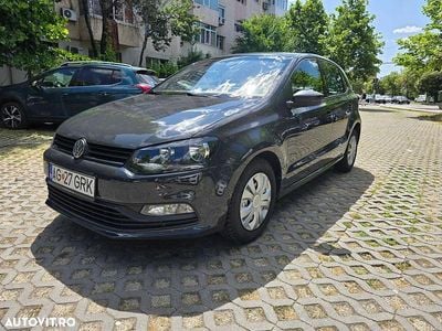 Second-hand VW Polo 75 CP (55 kW) 2017 Culoarenegru