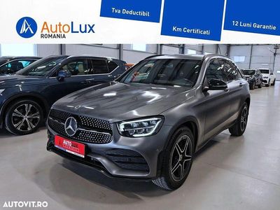 Second-hand Mercedes GLC220 AMG line 194 CP (142 kW) 2020 Culoaregri SUV
