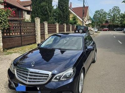 Second-hand Mercedes E250 Elegance 204 CP (150 kW) 2016 Culoarealte culori Berlinǎ