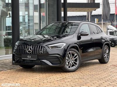 Second-hand Mercedes GLA35 AMG AMG 306 CP (225 kW) 2022 Negru SUV