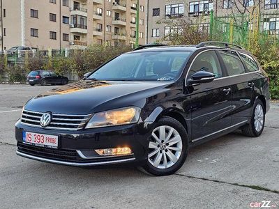 Negru Utilizat 2011 VW Passat Break | 7.490 EUR (Puțin scump)