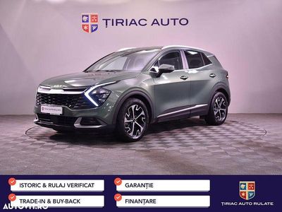 Second-hand Kia Sportage 136 CP (100 kW) 2022 Culoareverde SUV