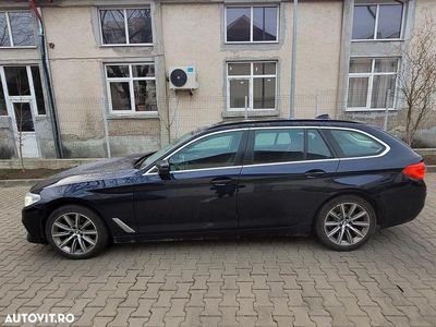 Culoarealbastru Second-hand 2018 BMW 520 Luxury Line Break | 16.900 EUR (Super Preț)