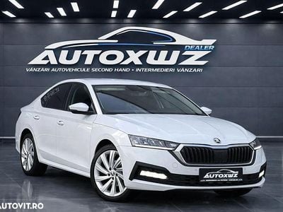 Second-hand Skoda Octavia Ambition 115 CP (84 kW) 2021 Culoarealb Break