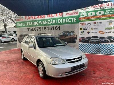 Second-hand Chevrolet Nubira 121 CP (88 kW) 2007 Argintiu Break
