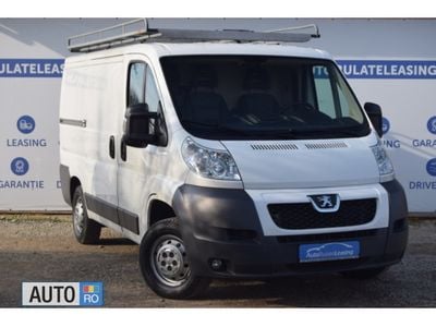 Second-hand Peugeot Boxer 131 CP (96 kW) 2014 Alb Van