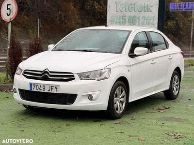 Culoarealb Utilizat 2016 Citroën C-Elysee I Berlinǎ | 4.390 EUR (Super Preț)