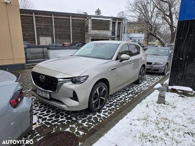 Culoaremaro Second-hand 2024 Mazda CX-60 Takumi-Line SUV | 45.375 EUR (Puțin scump)