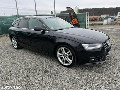 Culoarenegru Utilizat 2012 Audi A4 S-Line Break | 9.250 EUR (Preț OK)
