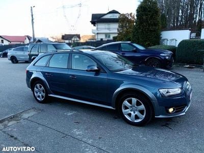Culoarealbastru Second-hand 2016 Audi A4 Allroad S-Line Break | 12.450 EUR (Super Preț)
