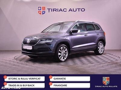 Culoaregri Second-hand 2019 Skoda Karoq SUV | 18.490 EUR (Preț bun)