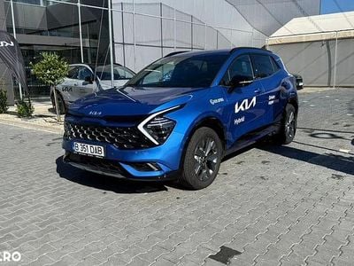 Culoarealbastru Utilizat 2024 Kia Sportage GT-Line SUV | 42.039 EUR