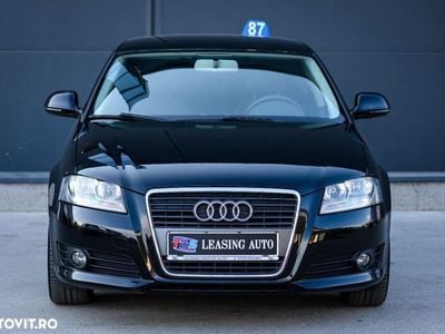 Second-hand Audi A3 Sport 90 CP (66 kW) 2010 Negru Hatchback