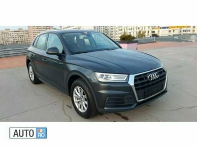 Second-hand Audi Q5 Sport 150 CP (110 kW) 2017 Grafit SUV
