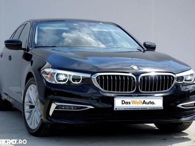 Negru Second-hand 2019 BMW 520 Comfort Edition Berlinǎ | 28.500 EUR (Scump)