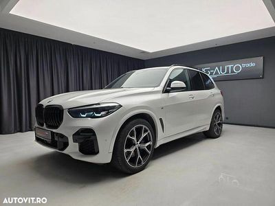 Second-hand BMW X5 Comfort Edition 286 CP (210 kW) 2023 Culoarealb SUV