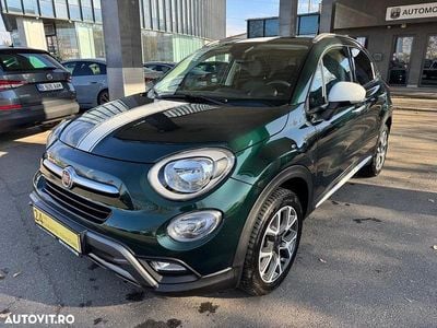 Second-hand Fiat 500X 140 CP (102 kW) 2016 Culoareverde SUV