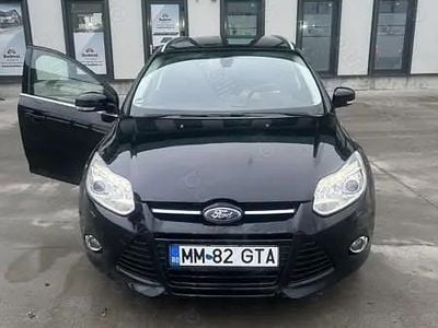 Second-hand Ford Focus 141 CP (103 kW) 2012 Negru Hatchback