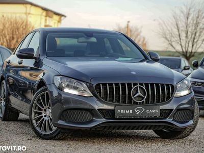 second-hand Mercedes C200 (BlueTEC) d 7G-TRONIC AMG Line