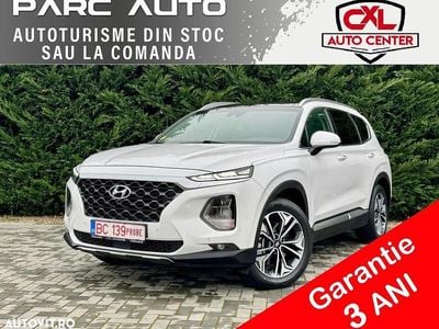 Culoarealb Utilizat 2019 Hyundai Santa Fe SUV | 21.690 EUR (Preț OK)