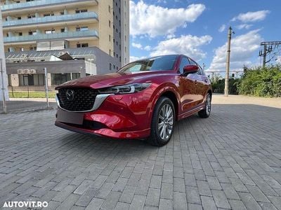 Culoarerosu Utilizat 2023 Mazda CX-5 Takumi-Line SUV | 28.350 EUR (Scump)