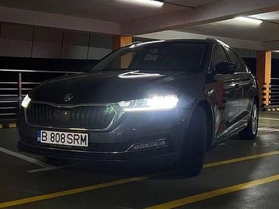 Culoaregri Utilizat 2020 Skoda Octavia First Edition Break | 14.900 EUR (Preț bun)
