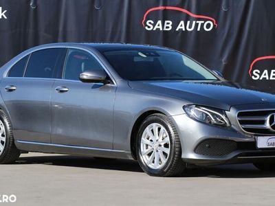 second-hand Mercedes E220 d 4Matic 9G-TRONIC