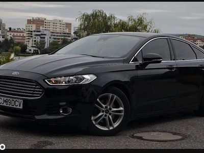 Culoarenegru Utilizat 2015 Ford Mondeo Business Edition Berlinǎ | 9.900 EUR (Puțin scump)