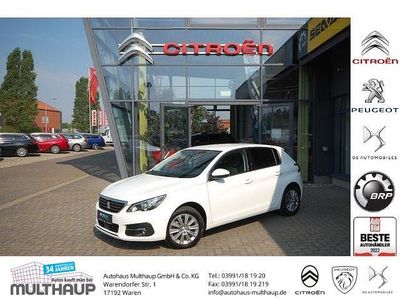 Utilizat 2021 Peugeot 308 Allure | 15.836 EUR (Puțin scump)
