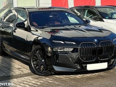 Second-hand BMW i7 Comfort Edition 334 kW (455 CP) 2025 Culoarenegru Berlinǎ