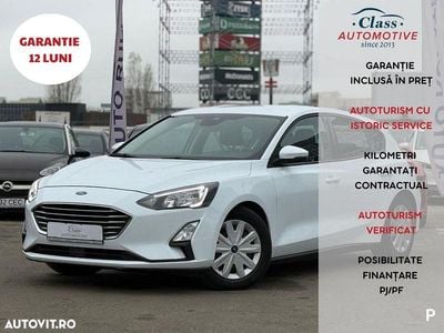 Culoarealb Utilizat 2021 Ford Focus Hatchback | 9.990 EUR (Preț bun)
