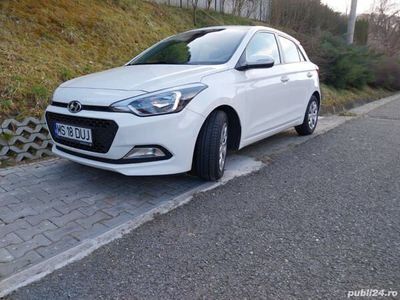 second-hand Hyundai i20 benzina, 1.2cc