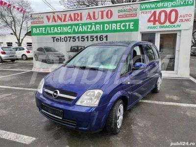 Second-hand Opel Meriva 101 CP (74 kW) 2005 Albastru Monovolum