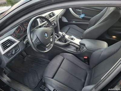 Negru Utilizat 2014 BMW 318 Break | 6.999 EUR