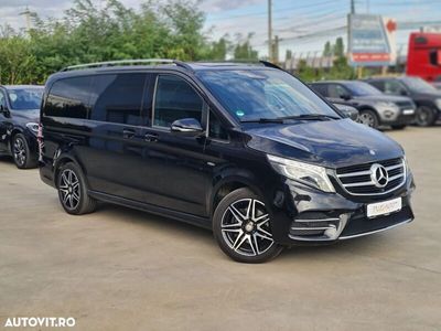 second-hand Mercedes V250 (BlueTEC) d lang 7G-TRONIC Avantgarde 2017 · 130 400 km · 2 143 cm3 · Diesel