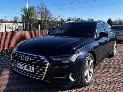 Second-hand Audi A6 Premium 231 CP (169 kW) 2019 Culoarealbastru Break
