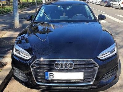 Culoarenegru Utilizat 2017 Audi A5 Berlinǎ | 21.000 EUR (Preț bun)