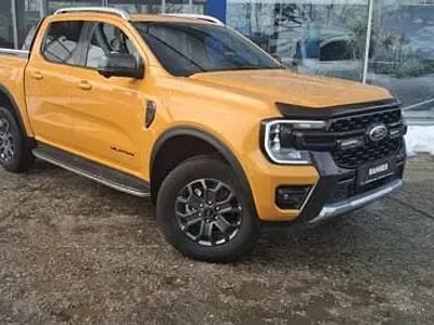 Second-hand Ford Ranger Wildtrack 205 CP (150 kW) 2023 Galben Pickup