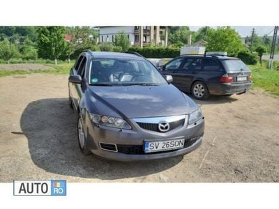 Second-hand Mazda 6 143 CP (105 kW) 2007 Gri Break