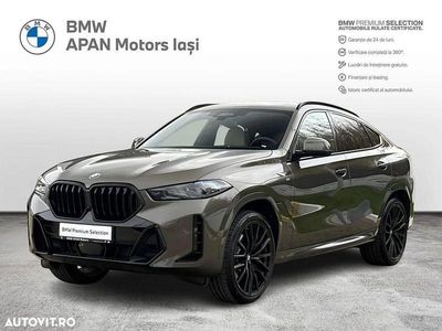 Manhattan metallic metalizat Utilizat 2024 BMW X6 M Sport SUV | 96.900 EUR