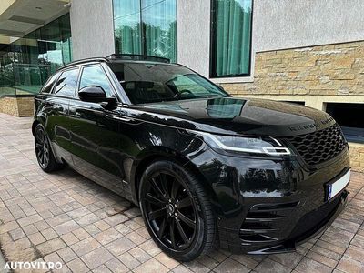 Second-hand Land Rover Range Rover Velar 300 CP (220 kW) 2019 Negru SUV
