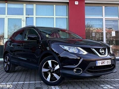 Second-hand Nissan Qashqai Tekna+ 110 CP (80 kW) 2017 Culoarenegru SUV