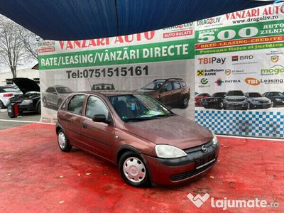 Second-hand Opel Corsa 90 CP (66 kW) 2001 Argintiu metalizat Berlinǎ