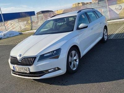 Second-hand Skoda Superb Style 190 CP (139 kW) 2017 Culoarealb Break