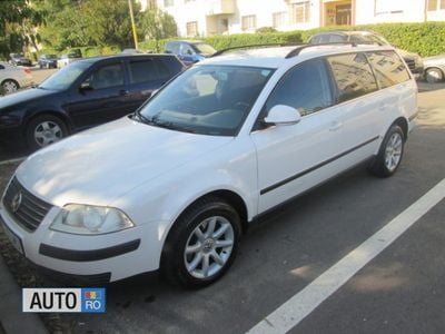 Second-hand VW Passat 136 CP (100 kW) 2005 Alb Break