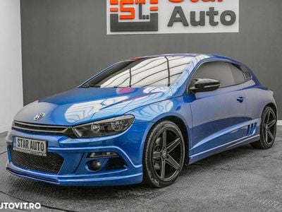 Culoarealbastru Second-hand 2010 VW Scirocco Coupe | 7.490 EUR (Preț OK)