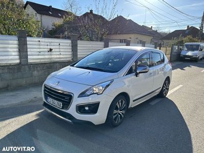 second-hand Peugeot 3008 Hybrid4