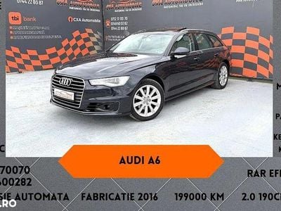 Second-hand Audi A6 Comfort 190 CP (139 kW) 2016 Culoaregri Break