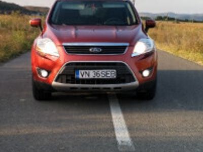 Second-hand Ford Kuga 136 CP (100 kW) 2009 Rosu SUV