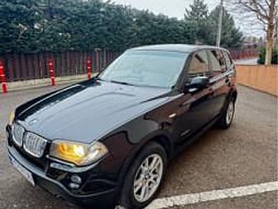 Negru Utilizat 2009 BMW X3 SUV | 5.500 EUR (Preț bun)
